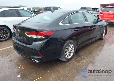 2019 Hyundai Sonata Se из США, поврежденный, VIN 5NPE24AF9KH784047